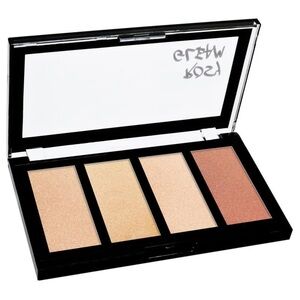 KleanColor Rosy Gleam Highlighter Palette